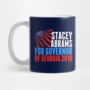 Stacey Abrams for Governor of Georgia 2018 Mug